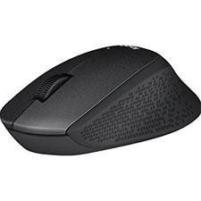 Logitech M331 Silent Plus Wireless Mouse with 90% Noise Reduction, Ergonomic Right-Hand Design, 24-Month Battery Life, and 1000 DPI Tracking
