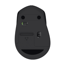 Logitech M331 Silent Plus Wireless Mouse with 90% Noise Reduction, Ergonomic Right-Hand Design, 24-Month Battery Life, and 1000 DPI Tracking