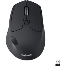 Logitech M720 Triathlon Multi-Device Wireless Mouse with Hyper-Fast Scrolling, Easy-Switch, and a 24-Month Battery Life