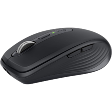 Logitech MX Anywhere 3 Compact Performance Wireless Mouse with MagSpeed Scrolling, Darkfield Tracking, Multi-Device Connectivity, and USB-C Charging
