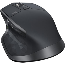 Logitech MX Master 2S Wireless Mouse with Logitech Flow, Darkfield 4000 DPI Sensor, Speed-Adaptive Scroll Wheel, and Multi-Device Connectivity