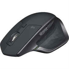 Logitech MX Master 2S Wireless Mouse with Logitech Flow, Darkfield 4000 DPI Sensor, Speed-Adaptive Scroll Wheel, and Multi-Device Connectivity