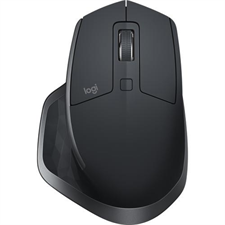 Logitech MX Master 2S Wireless Mouse with Logitech Flow, Darkfield 4000 DPI Sensor, Speed-Adaptive Scroll Wheel, and Multi-Device Connectivity