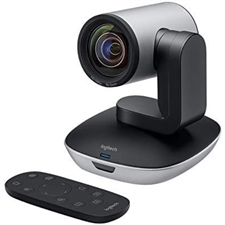 Logitech PTZ Pro 2 HD 1080p Video Camera with 10x HD Zoom, 90° FOV, and Motorized Pan/Tilt for Conference Rooms