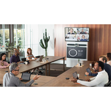 Logitech Rally Plus UHD 4K Video Conferencing System with Rally Camera, Dual Speakers, Mic Pods, and RightSense Automation for Large Rooms