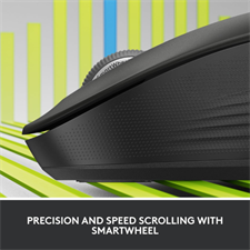 Logitech Signature M550 Wireless Mouse with SilentTouch Technology, SmartWheel Scrolling, Dual Connectivity, and 2-Year Battery Life