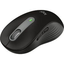 Logitech Signature M650 Wireless Mouse with SmartWheel Scrolling, SilentTouch Technology, Dual Logi Bolt & Bluetooth Connectivity, and Customizable Side Buttons