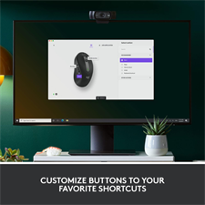 Logitech Signature M650 Wireless Mouse with SmartWheel Scrolling, SilentTouch Technology, Dual Logi Bolt & Bluetooth Connectivity, and Customizable Side Buttons