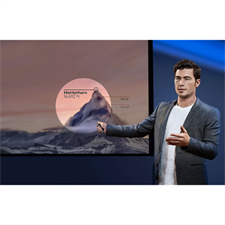 Logitech Spotlight Advanced Wireless Presentation Remote with Digital Pointer, Smart Timer, Dual Connectivity, and Fast Recharge