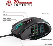 Redragon M908 IMPACT MMO Gaming