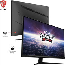 MSI G321Q 2K IPS Gaming Monitor - 31.5 Inch, 16:9 WQHD (2560 x 1440), IPS, 1ms, 170 Hz, HDR, G-Sync Compatible, DisplayPort, HDMI, Anti-Flicker, Less Blue light, Night Vision, Black
