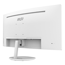 MSI Pro MP341CQ, 34" Monitor, 3440 x 1440(UWQHD) VA, 100Hz, TUV Certified Eyesight Protection, 4ms, Displayport, HDMI, Tilt,