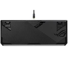 ROG Strix Scope NX RGB wired mechanical gaming keyboard with ROG NX switches, aluminum frame, Aura Sync lighting and additional silver WASD for FPS games