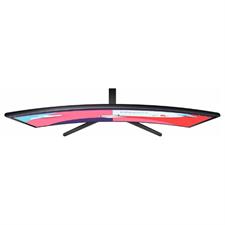 SAMSUNG 24-Inch S36C 1800R 75Hz AMD FreeSync Curved Monitor, Black