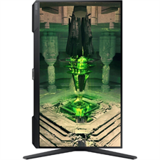 SAMSUNG 27" Odyssey G4 Series FHD Gaming Monitor, IPS, 240Hz, 1ms, G-Sync Compatible, AMD FreeSync Premium, HDR10, Ultrawide Game View, DisplayPort, HDMI, Fully Adjustable Stand