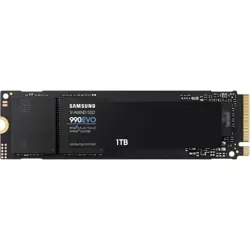 Samsung 990 EVO NVMe M.2 SSD - 1TB & 2TB Capacities | Blazing Performance with PCIe 5.0 x2 / 4.0 x4 Versatility