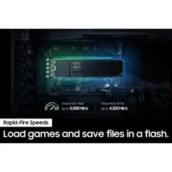 Samsung 990 EVO NVMe M.2 SSD - 1TB & 2TB Capacities | Blazing Performance with PCIe 5.0 x2 / 4.0 x4 Versatility