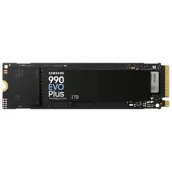 Samsung 990 EVO Plus NVMe M.2 SSD - 1TB & 2TB Capacities | Blazing 7250MB/s Speed with PCIe 5.0 x2 / 4.0 x4 Hybrid Interface