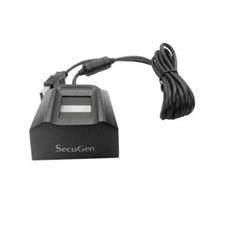 SecuGen HU20 USB Fingerprint Reader, Smart Capture speed