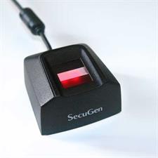 SecuGen HU20 USB Fingerprint Reader, Smart Capture speed