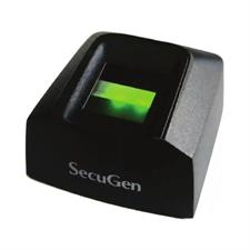 SecuGen HU20 USB Fingerprint Reader, Smart Capture speed