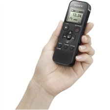 Sony ICD-PX470 Stereo Digital Voice Recorder with Built-in USB Voice Recorder & 4GB Built-in Memory