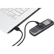 Sony PX240 Mono Digital Voice Recorder PX Series, 4GB, Headphone Jack, Microphone In, USB Port