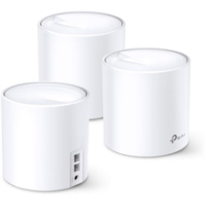 TP-Link Deco X60 WiFi 6 AX5400 Whole Home Mesh Wi-Fi 6 Unit - Pack of 3