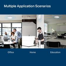 TP-Link EAP225 Omada AC1350 Gigabit Wireless Access Point Business WiFi Solution w/ Mesh Support, Seamless Roaming & MU-MIMO PoE Powered SDN Integrated Cloud Access & Omada App White