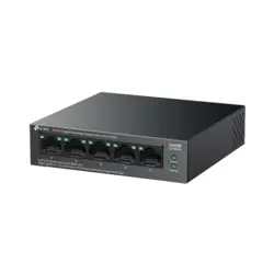 TP-Link LS105GP LiteWave 5-Port Gigabit Desktop Switch with 4-Port PoE+ (65W Budget)