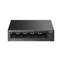TP-Link LS105GP LiteWave 5-Port Gigabit Desktop Switch with 4-Port PoE+ (65W Budget)