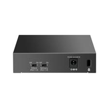 TP Link LS105LP New 5-Port 10/100Mbps Desktop Switch with 4-Port PoE