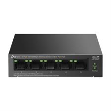 TP Link LS105LP New 5-Port 10/100Mbps Desktop Switch with 4-Port PoE