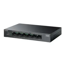 TP Link LS106LP 6-Port 10/100Mbps Desktop Switch with 4-Port PoE