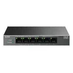 TP Link LS106LP 6-Port 10/100Mbps Desktop Switch with 4-Port PoE