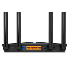 TP-Link Next-Gen Wi-Fi 6  Archer AX53 AX3000 Mbps Gigabit Dual Band Smart Wireless Router, OneMesh Supported, Dual-Core CPU,HomeShield, Ideal for Gaming Xbox/PS4/Steam, Plug and Play, Black