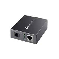 TP-Link TL-FC311B-20 | Gigabit WDM SFP to RJ45 Fiber Media Converter | Fiber to Ethernet Converter | 10/100/1000Mbps RJ45 Port to 1000Base-LX Single-Mode Fiber | Extend Fiber Distance Up to 20 km