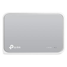 TP-Link TL-SF1005D 5 Port 10/100 Mbps Fast Ethernet Switch | Desktop Ethernet Splitter | Ethernet Hub | Plug & Play | Fanless Quiet | Desktop Design | Green Technology | Unmanaged ,White
