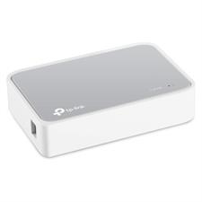 TP-Link TL-SF1005D 5 Port 10/100 Mbps Fast Ethernet Switch | Desktop Ethernet Splitter | Ethernet Hub | Plug & Play | Fanless Quiet | Desktop Design | Green Technology | Unmanaged ,White