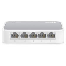 TP-Link TL-SF1005D 5 Port 10/100 Mbps Fast Ethernet Switch | Desktop Ethernet Splitter | Ethernet Hub | Plug & Play | Fanless Quiet | Desktop Design | Green Technology | Unmanaged ,White