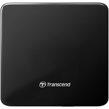 Transcend 8K Extra Slim Portable USB Powered External DVD Writer and Optical Drive