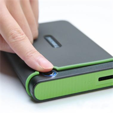 Transcend StoreJet 25M3 Portable HDD (1TB | 2TB USB 3.1 Gen 1 | Military-Grade Shock Protection | One-Touch Backup | For Data Security and storage
