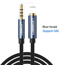 UGREEN 3.5mm Male to Female Audio Extension Cable (3m length)