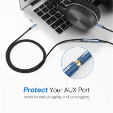 UGREEN 3.5mm Male to Female Audio Extension Cable (3m length)
