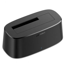 UGREEN 50740 USB3.0 SATA Hard Disk Docking for 2.5″ and 3.5″ SATA HDD - Black