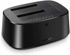 UGREEN USB 3.0 TO SATA DUAL BAY HARD DRIVE DOCKING STATION #50857