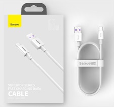 Baseus SUPERIOR SERIES FAST CHARGING DATA CABLE USB to IP 2.4A