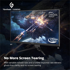 ViewSonic Omni 32 Inch 165Hz IPS Qhd 2K 2560X1440 Pixels Gaming Led Monitor,0.4Ms,Hdr10,AMD Freesync Premium,137% Srgb,Eye Care,Wall Mount,Tilt,2XHdmi,1XDisplay Port,- Vx3219-2K-Pro-2