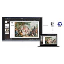 ViewSonic ViewBoard IFP6533-G 65-Inch 4K UHD Interactive Display with Multi-Touch, Android 11, 8GB RAM, and Built-in Whiteboarding & Split-Screen