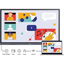 ViewSonic ViewBoard IFP6533-G 65-Inch 4K UHD Interactive Display with Multi-Touch, Android 11, 8GB RAM, and Built-in Whiteboarding & Split-Screen
